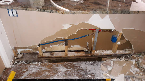 Best Flooded house restoration  in Jeffersonville, OH